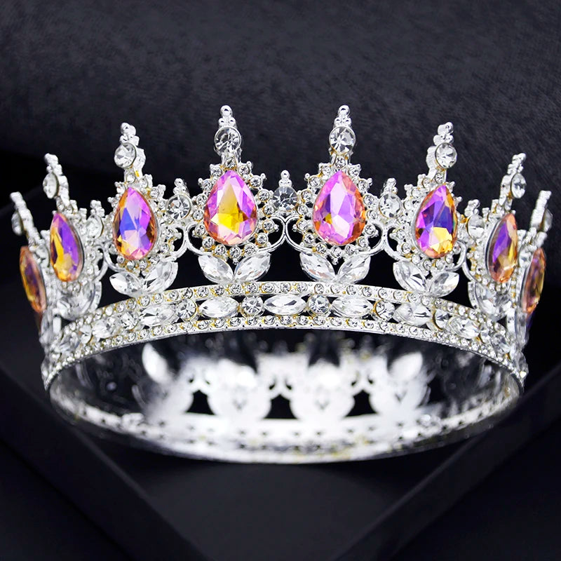 Elegant Royal Tiaras and Crowns for Women - Perfect Princess Prom Bridal Hair Accessories