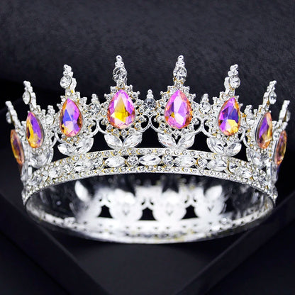 Elegant Royal Tiaras and Crowns for Women - Perfect Princess Prom Bridal Hair Accessories