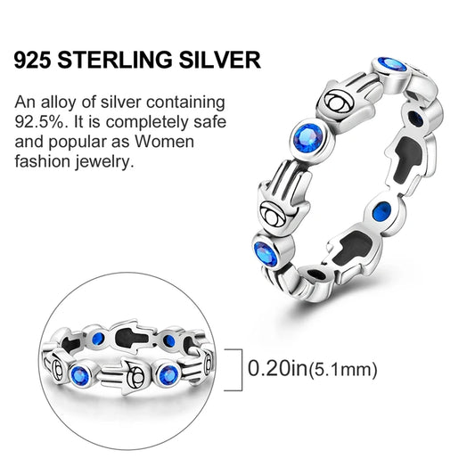 925 Sterling Silver Heart Shaped Zircon Women's Engagement Ring SER167