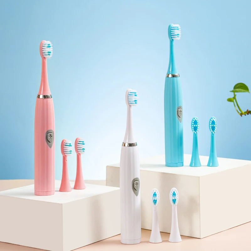 Tongwode Electric Toothbrush Soft Bristle IPX6 Waterproof Oral Care Essential