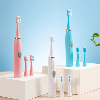 Tongwode Electric Toothbrush Soft Bristle IPX6 Waterproof Oral Care Essential
