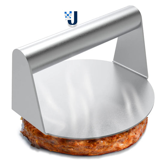 Stainless Steel Smash Burger Press for Perfect Patties Kitchen Accessory Burger Press