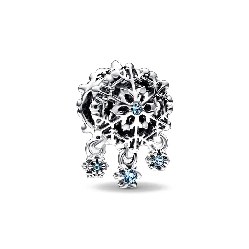 New 925 Silver Butterfly Bead Dinosaur Pendant for European Bracelets Exquisite DIY Jewelry