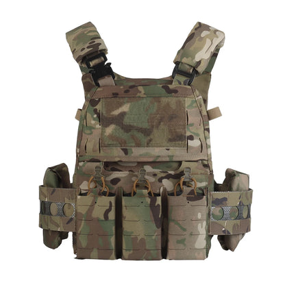 New Version Tactical FCPC V5 Plate Carrier Quick Release Vest MC