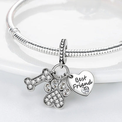 Sterling Silver Camera Coffee Cup Charm Beads for Qikaola Bracelet Jewelry DIY