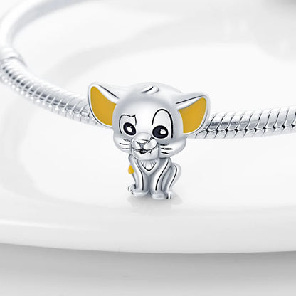 Disney 925 Sterling Silver Pixar Character Bead Charm