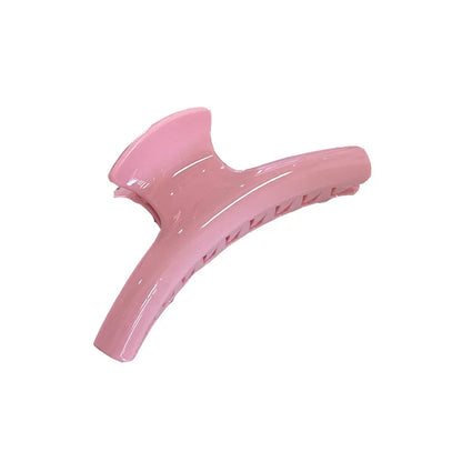 Vintage Large Thick Crab Hair Claw Clips For Women Kpop