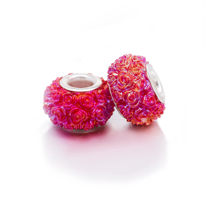 Charming Avocado Bee Bear Bracelet Beads Set by Jewoey Shion Z040