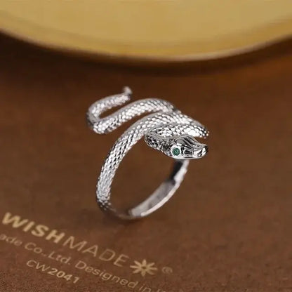 BF Club 925 Sterling Silver Rings for Women Simple Gold Star Fashion Jewelry Dark Khaki resizable