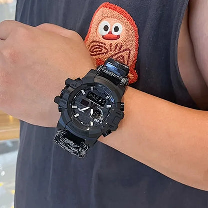 Outdoor Survival Watch Multifunctional Waterproof Tactical Bracelet