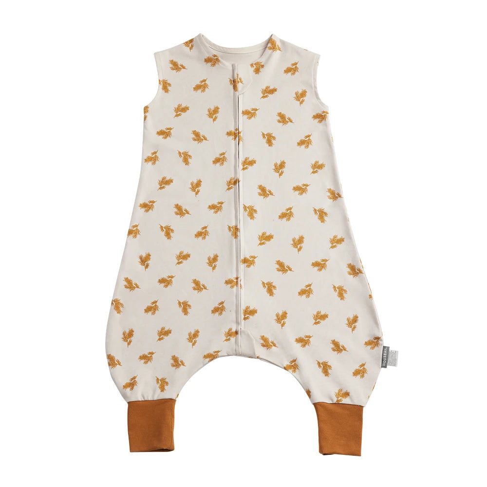 Sleeping Bag For Children 1-6 Years Summer Cotton Vest ear of wheat
