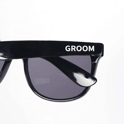 Groom To Be Celebration Kit Glasses Sash Hats Set for Bachelorette Wedding Party