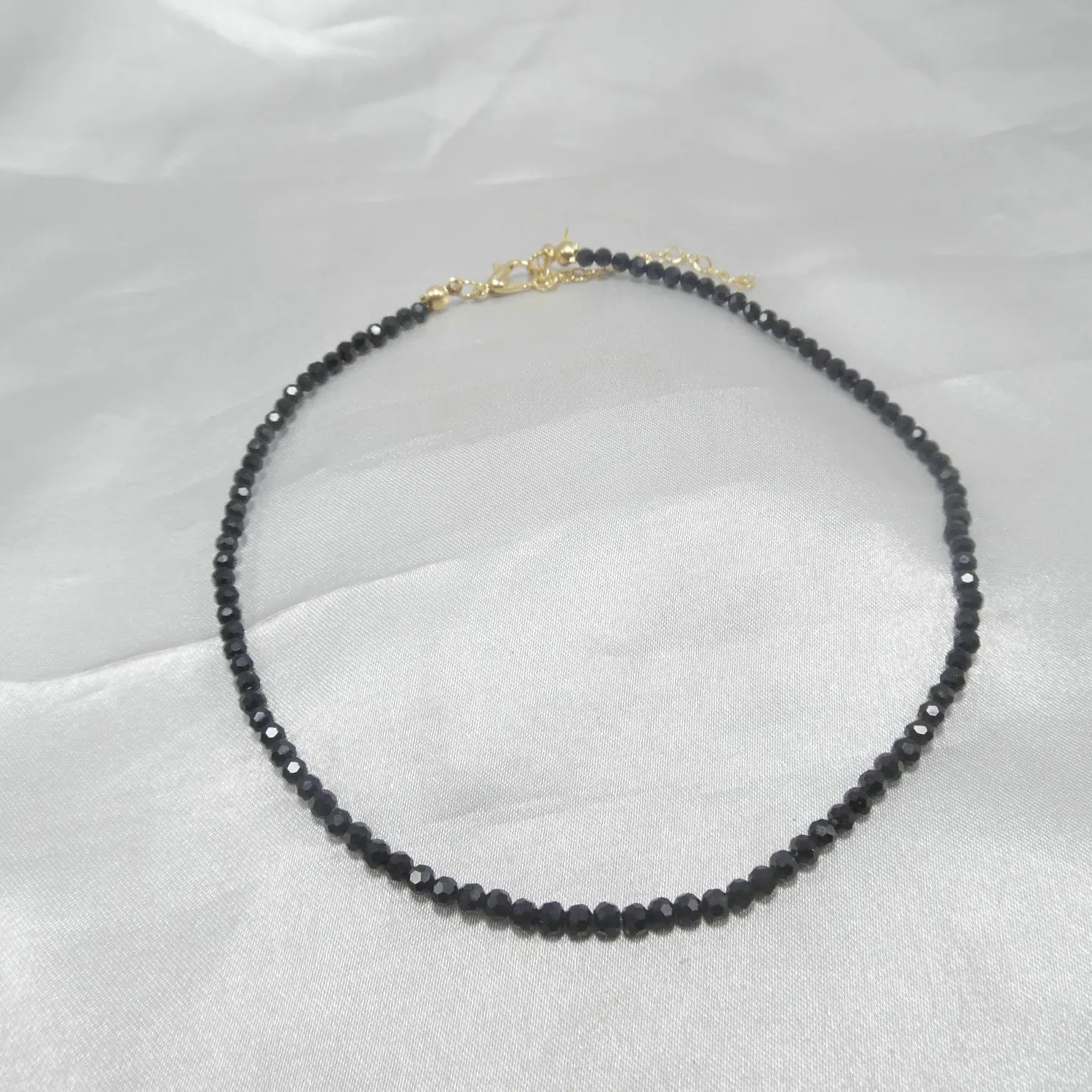 Elegant Black Beads Choker Necklace for Women - Top-Rated Party Jewelry by Fashion Brand