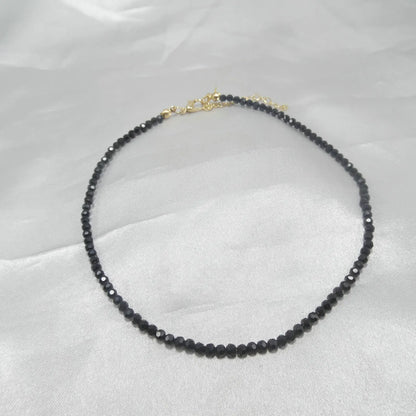 Elegant Black Beads Choker Necklace for Women - Top-Rated Party Jewelry by Fashion Brand