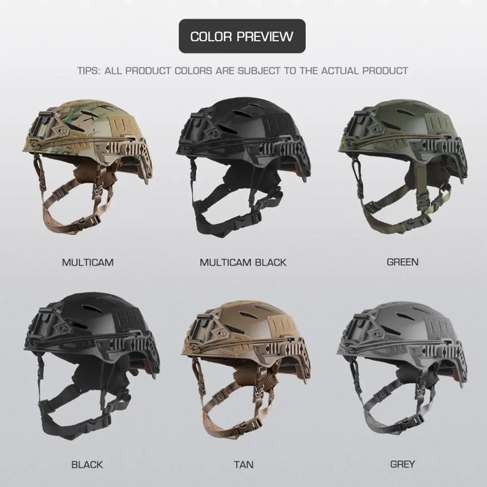 Tactical Wendy Helmet 3.0 Training Version for Airsoft Gear HL-102 CB
