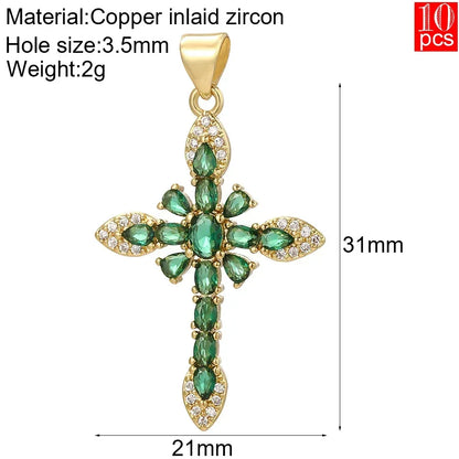 Elegant Blue Eye Heart Necklace Set for Women with Golden Star and Bee Charms on Stainless Steel Chain