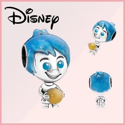 Disney 925 Sterling Silver Stitch Minnie Winnie Dangle