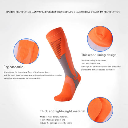 High Performance Compression Socks For Marathon Running