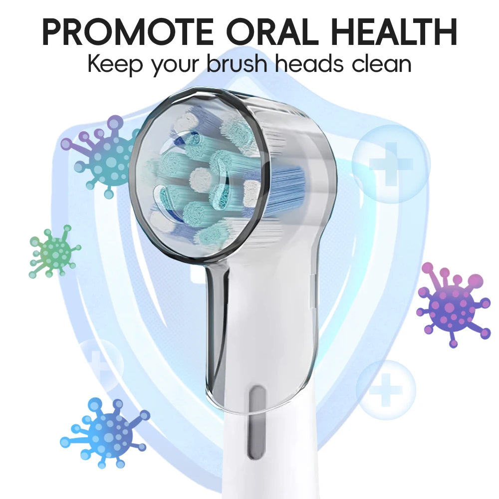 Toothbrush Dustproof Covers Caps Compatible With Braun Oral B iO Protector