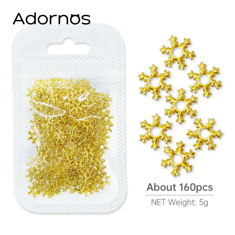Resin Filling Metal Rivet Moon Stars Nail Art Decorations Mixed Beach Ocean Style Jewelry DIY Charms 5g-XYLD-10