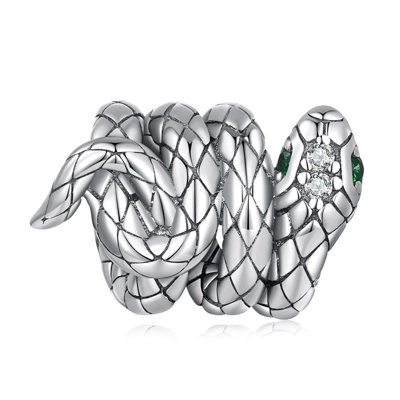Genuine 925 Sterling Silver Vintage Galaxy Round Charms Top Rated Openwork Beads for Authentic Bracelets SCC2549