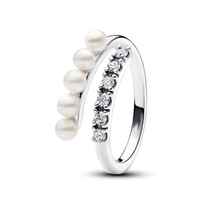 Heartfelt Elegance Red Pink Heart Zircon Ring for Women Sizes 6 to 9 PAR372-A