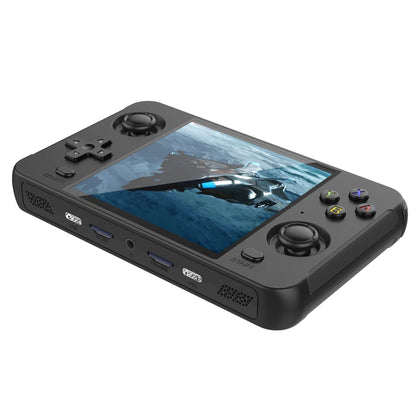 R40S Retro Handheld Linux Gaming Console 4 Inch 720 by 720 IPS RK3566 WiFi 4000mAh 64GB Expandable Pocket Game Player