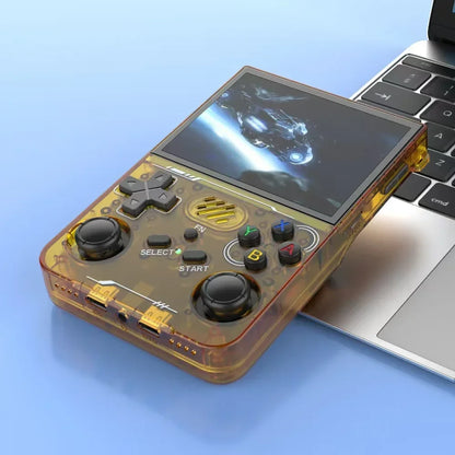 BOYHOM R36XX Handheld Console Over 15,000 Games Built In WiFi Open Source Retro Gaming 3.5 Inch 2025 New Version With Free Strap