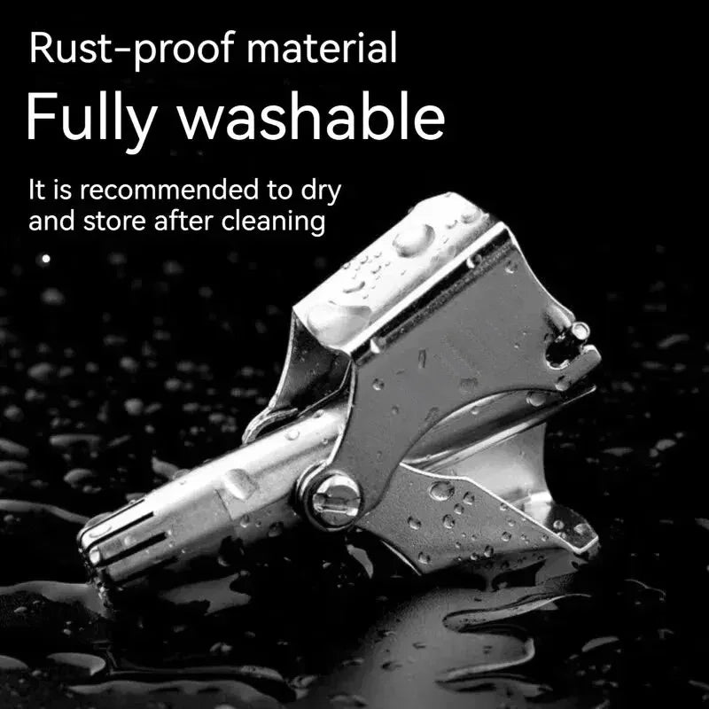 Nose Hair Trimming Men's Portable Electric Shaver Low Noise