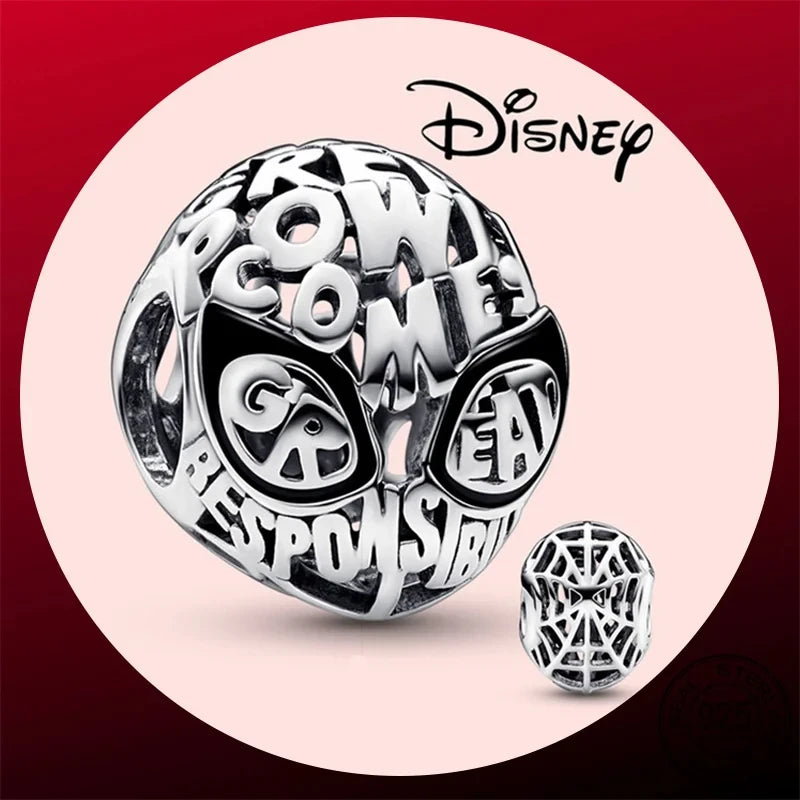 Sterling Silver 925 Disney Star Wars Teardrop Bead Charm
