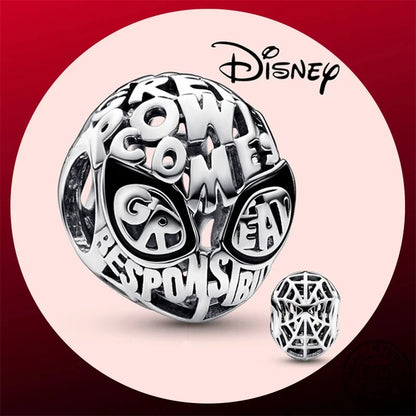 Sterling Silver 925 Disney Star Wars Teardrop Bead Charm