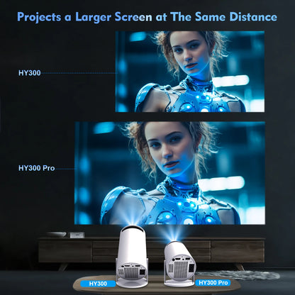Magcubic Projector HY300 PRO 4K Android 11 Dual Wifi6 Home Cinema