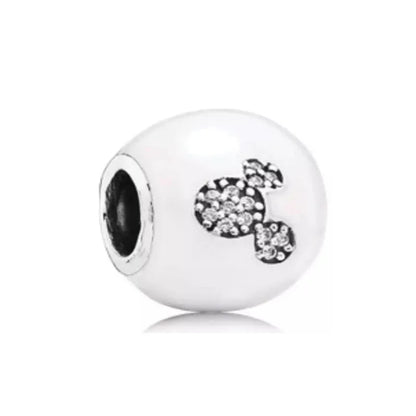 925 Silver Dress Pendant Charms for European Bracelets P1017