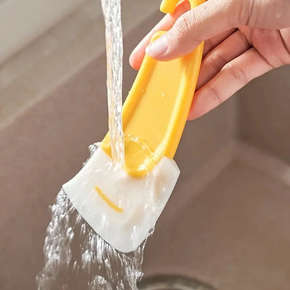 Silicone Pan Scraper - Effective Cleaning Tool For Pans