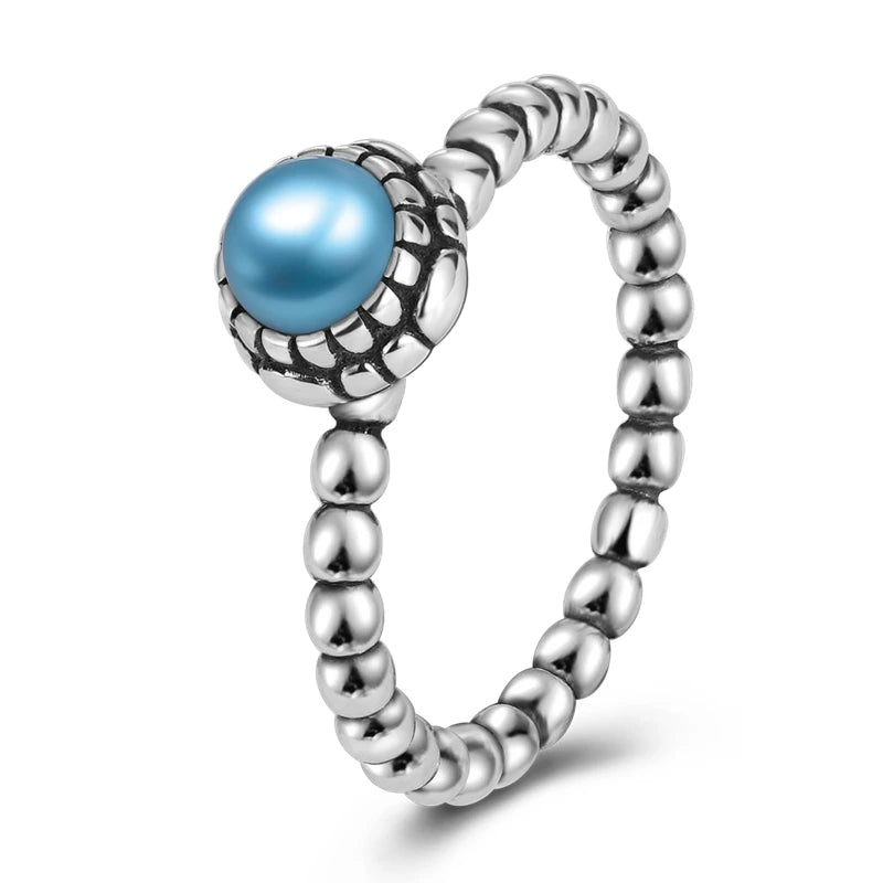 Silver Plated Luxury Stackable Ring with Real Infinite Flower Daisy Design for Women Engagement and Wedding Parties KTR095