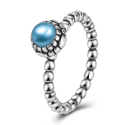 Silver Plated Luxury Stackable Ring with Real Infinite Flower Daisy Design for Women Engagement and Wedding Parties KTR095