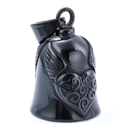 Viking Warrior Helmet Pendant Stainless Steel Eagle Cross Jewelry