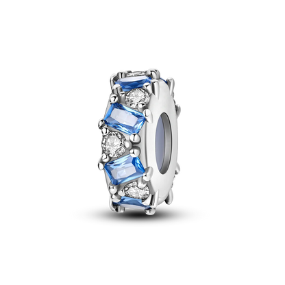 CharmBeads 925 Silver Blue Series DIY Bracelet Charms Top Rated Fashion Pendants KTC1145