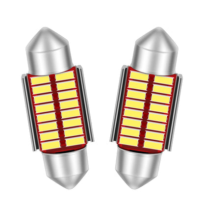 Versatile Car LED Festoon Interior Light Bulbs for Dome Map Door Courtesy License Plate Lights