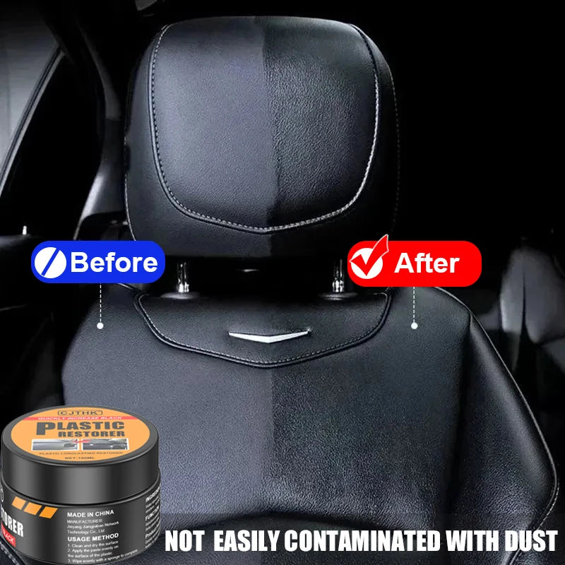 Back To Black Auto Plastic And Leather Restorer Gloss