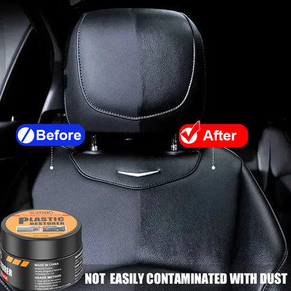 Back To Black Auto Plastic And Leather Restorer Gloss