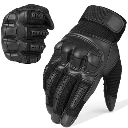 Tactical Gloves TouchScreen Outdoor Sports Gear for Men A16 Black 1