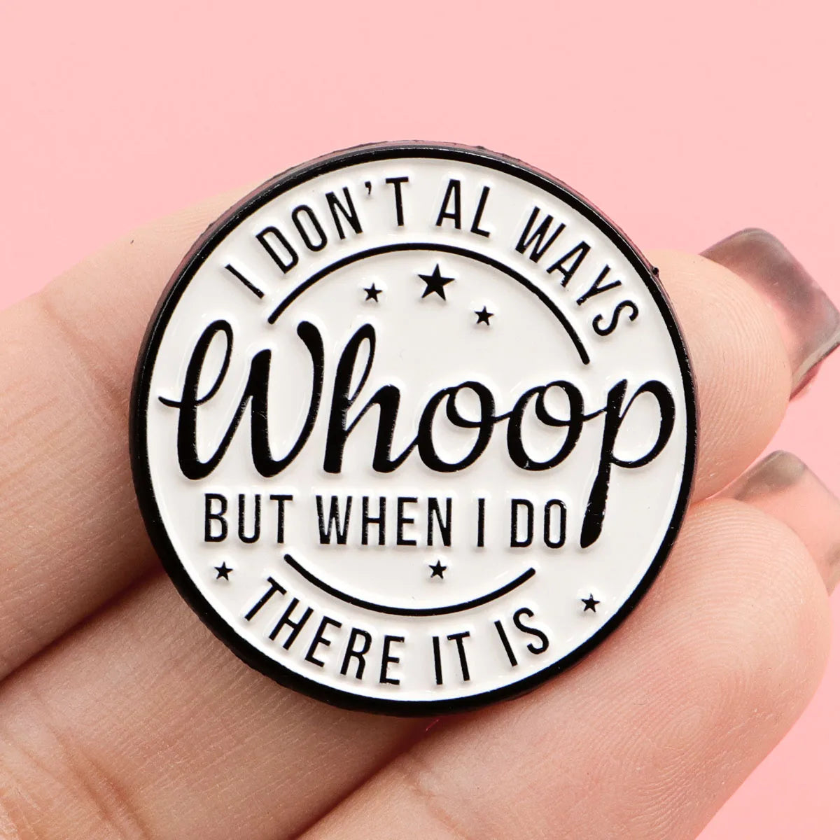 Train Skeleton Enamel Pin Funny Quote Brooch Badge for Clothes Bags Yoga Jewelry Gift for Friends