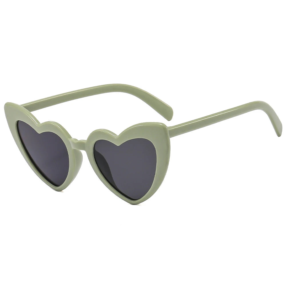 Heart Shaped Sunglasses for Bachelorette Party Bridal Shower Gifts and Decorations Fun Bridesmaid Accessories