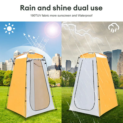 Portable Privacy Shower Tent Outdoor Waterproof Changing Room