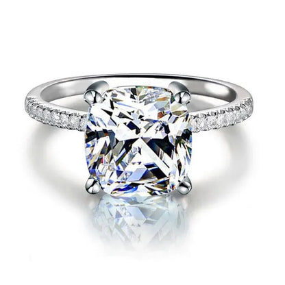 Promise Marquise Cut 3ct Simulated Diamond Engagement Ring in 925 Sterling Silver for Women Ideal Wedding and Christmas Gift style 13