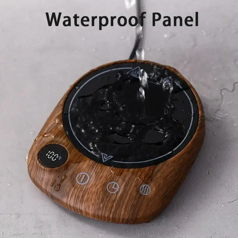 Electric Beverage Heating Plate 200W Smart Mug Warmer Desks