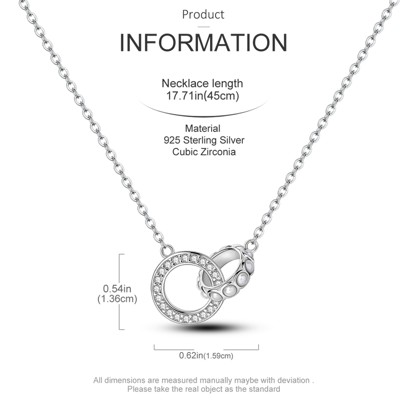 925 Sterling Silver Firefly Heart Zircon Pendant Necklace for Women Anniversary Birthday Gifts KTN041
