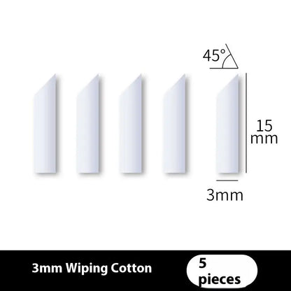 Alloy Panel Line Eraser Wipe Stick Set for Model Assembly Cleaning DIY Tools