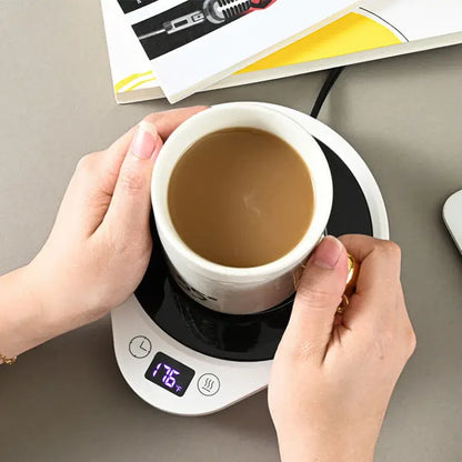 110V/220V Cup Heater Coffee Mug Warmer Electric Hot Plate